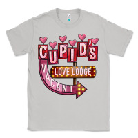 Moon Dust Valentines Day Cupid's Love Lodge Classic Tee - FaDigitalArtStudio