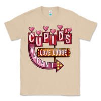 Mushroom Valentines Day Cupid's Love Lodge Classic Tee - FaDigitalArtStudio
