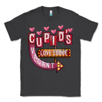 Smoke Valentines Day Cupid's Love Lodge Classic Tee - FaDigitalArtStudio