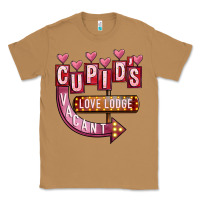 Toasted Coconut Valentines Day Cupid's Love Lodge Classic Tee - FaDigitalArtStudio