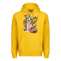 Lemon easter beagle Premium Hoodie - RanaPortraitStore