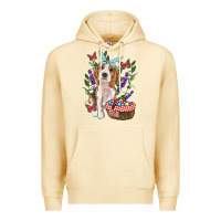 Pina Colada easter beagle Premium Hoodie - RanaPortraitStore