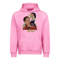 Fuchsia Pink self made babe afro black woman Urban Hoodie - texasbilliewilder