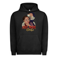 Pigment Black self made babe afro black woman Urban Hoodie - texasbilliewilder
