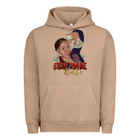 Pigment Burro self made babe afro black woman Urban Hoodie - texasbilliewilder