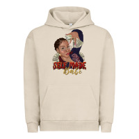 Pigment French Oak self made babe afro black woman Urban Hoodie - texasbilliewilder
