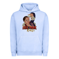 Pigment Grape Ice self made babe afro black woman Urban Hoodie - texasbilliewilder