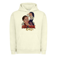 Pigment Pistachio self made babe afro black woman Urban Hoodie - texasbilliewilder