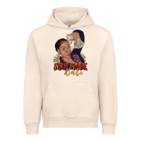 Sandshell self made babe afro black woman Urban Hoodie - texasbilliewilder