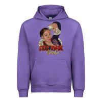Tulip self made babe afro black woman Urban Hoodie - texasbilliewilder