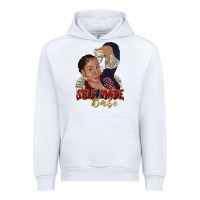 White self made babe afro black woman Urban Hoodie - texasbilliewilder
