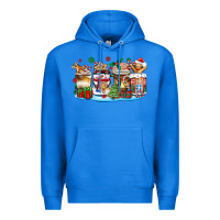 True Royal christmas cookie coffee cups Premium Hoodie - Zillion Design Studio