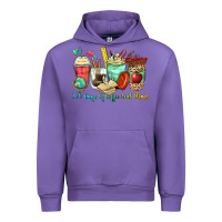 Tulip 100 days of coffee and chaos coffee cups Urban Hoodie - Zillion Design Studio