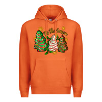 Carrot tis the season christmas cake Premium Hoodie - Zillion Design Studio