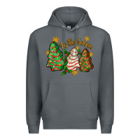 Rock tis the season christmas cake Premium Hoodie - Zillion Design Studio