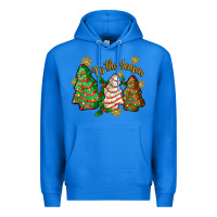 True Royal tis the season christmas cake Premium Hoodie - Zillion Design Studio