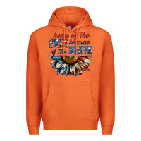 Carrot home of the free because of the brave sunflower bi Premium Hoodie - texasbilliewilder