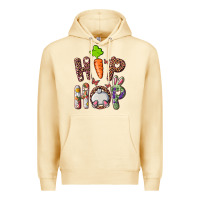Pina Colada hip hop easter bunny Premium Hoodie - RanaPortraitStore