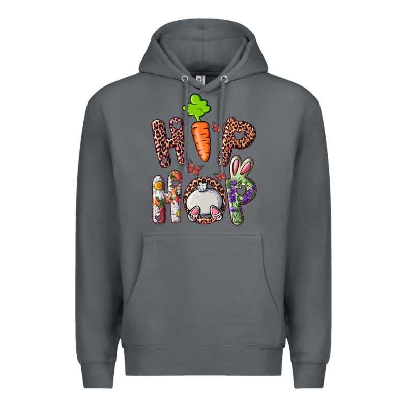 Hip Hop Easter Bunny Premium Hoodie by RanaPortraitStore | Teevron