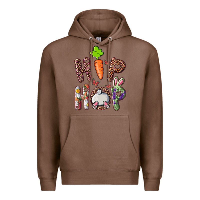 Hip Hop Easter Bunny Premium Hoodie by RanaPortraitStore | Teevron