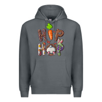 Rock hip hop easter bunny Premium Hoodie - RanaPortraitStore