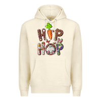 Sandshell hip hop easter bunny Premium Hoodie - RanaPortraitStore