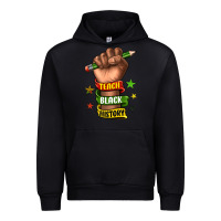 Black teach black history Urban Hoodie - texasbilliewilder