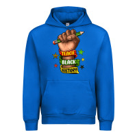 Cobalt teach black history Urban Hoodie - texasbilliewilder