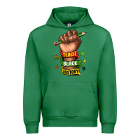 Emerald teach black history Urban Hoodie - texasbilliewilder