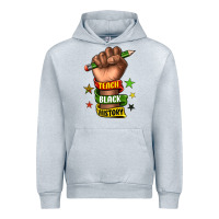 Heather Grey teach black history Urban Hoodie - texasbilliewilder