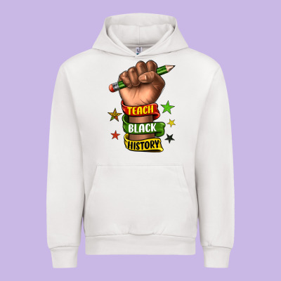 Urban Hoodie teach black history
