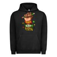 Pigment Black teach black history Urban Hoodie - texasbilliewilder