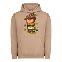 Pigment Burro teach black history Urban Hoodie - texasbilliewilder