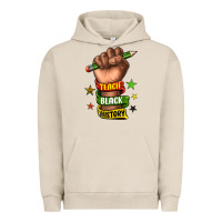 Pigment French Oak teach black history Urban Hoodie - texasbilliewilder