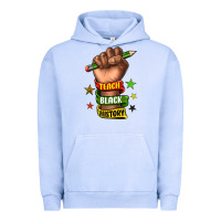 Pigment Grape Ice teach black history Urban Hoodie - texasbilliewilder