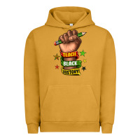 Pigment Peanut Butter teach black history Urban Hoodie - texasbilliewilder