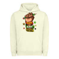 Pigment Pistachio teach black history Urban Hoodie - texasbilliewilder