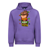 Tulip teach black history Urban Hoodie - texasbilliewilder