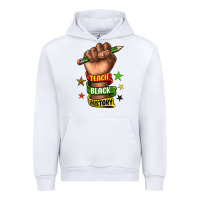 White teach black history Urban Hoodie - texasbilliewilder