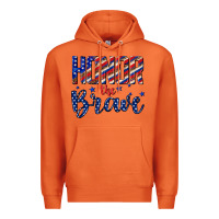 Carrot honor the brave Premium Hoodie - texasbilliewilder