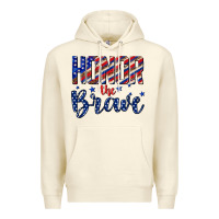 Sandshell honor the brave Premium Hoodie - texasbilliewilder