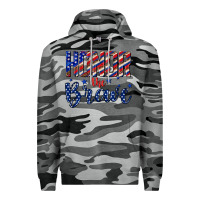 Slate Camo honor the brave Premium Hoodie - texasbilliewilder