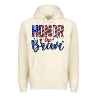 Tofu honor the brave Premium Hoodie - texasbilliewilder