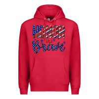 Cardinal honor the brave Premium Hoodie - texasbilliewilder