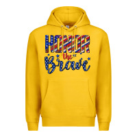Lemon honor the brave Premium Hoodie - texasbilliewilder