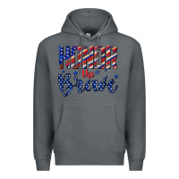 Rock honor the brave Premium Hoodie - texasbilliewilder