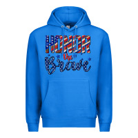 True Royal honor the brave Premium Hoodie - texasbilliewilder