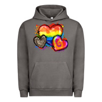 Pigment Tornado pride hearts Urban Hoodie - Zillion Design Studio