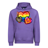 Tulip pride hearts Urban Hoodie - Zillion Design Studio