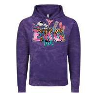 Cloud Purple ekg tech Vintage Hoodie - AdoDesignShop